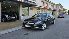 Preto Usado 2012 Mercedes CLS250 | € 22.500