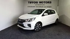 Branco Usado 2020 Mitsubishi Space Star Intense | € 12.850 (Preço justo)