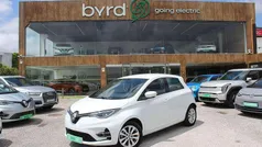 Branco Usado 2020 Renault Zoe Intens Citadino | € 15.900 (Preço justo)