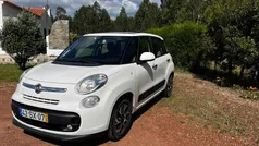 Branco Usado 2017 Fiat 500L Monovolume | € 10.250 (Preço justo)