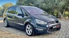 Azul Usado 2011 Ford S-MAX Titanium Monovolume | € 10.990 (Preço justo)