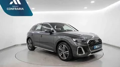 Cinzento Usado 2021 Audi Q5 SUV | € 46.580 (Bom preço)
