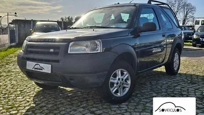 Verde Usado 2001 Land Rover Freelander SUV | € 3.950 (Preço justo)