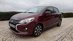 Vermelho Usado 2022 Mitsubishi Space Star Intense Citadino | € 14.980 (Preço justo)