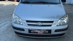 Cinza Usado 2004 Hyundai Getz Active Citadino | € 2.499 (Super Preço)