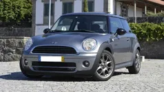 Cinzento Usado 2010 Mini ONE Citadino | € 9.750 (Preço justo)