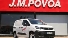 Branco Usado 2019 Peugeot Partner Monovolume | € 14.990 (Preço justo)