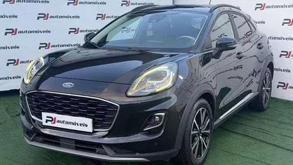 Usado Ford Puma Titanium 125 HP (91 kW) 2020 SUV