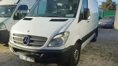 Branco Usado 2010 Mercedes Sprinter Van | € 9.980 (Preço justo)