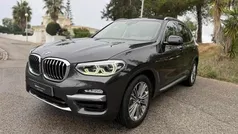 Cinza Usado 2018 BMW X3 Luxury Line SUV | € 30.999 (Preço justo)