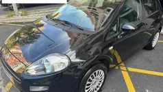 Cinza Usado 2013 Fiat Punto Easy Citadino | € 6.500 (Preço justo)