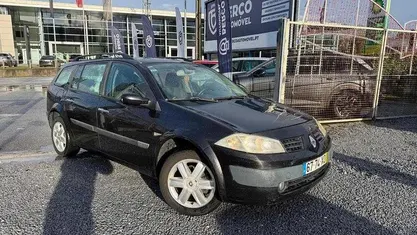 Usado Renault Mégane II 100 HP (73 kW) 2004 Preto Carrinha