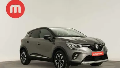 Cinzento Usado 2024 Renault Captur SUV | € 21.999 (Preço justo)