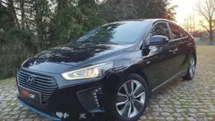 Preto (metalizada) Usado 2019 Hyundai Ioniq Sedan | € 18.900 (Preço justo)