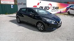 Preto Usado 2018 Nissan Micra Citadino | € 11.500 (Bom preço)