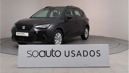 Preto metalizado Usado 2024 Seat Arona Style SUV | € 19.290 (Preço justo)