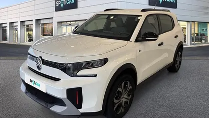 Novo Citroën e-C3 Aircross 83 kW (113 HP) 2025 Branco SUV