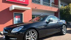 Preto Usado 2011 Mercedes SLK200 Cabrios | € 23.999