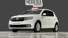 Branco Usado 2020 Dacia Sandero Comfort Citadino | € 11.499 (Super Preço)
