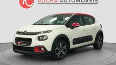 Branco Usado 2018 Citroën C3 PureTech Citadino | € 10.349 (Preço justo)