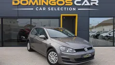 Cinza Usado 2014 VW Golf VII Trendline Citadino | € 12.500 (Bom preço)