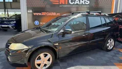 Preto Usado 2008 Renault Mégane III Dynamique | € 2.250