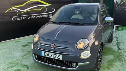 Cinzento Usado 2023 Fiat 500 | € 11.950 (Preço justo)