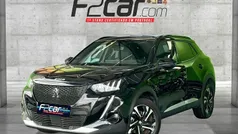 Preto Usado 2022 Peugeot e-2008 GT SUV | € 22.500 (Bom preço)