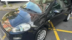 Cinza Usado 2013 Fiat Punto Easy Citadino | € 6.500 (Preço justo)