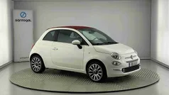 Branco Usado 2023 Fiat 500C Cabrios | € 16.490 (Preço justo)