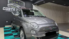 Cinza Usado 2013 Fiat 500C Lounge Cabrios | € 8.490 (Preço justo)
