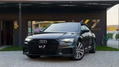 Cinza Usado 2020 Audi A6 S-Line Carrinha | € 36.990 (Preço justo)