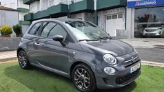 Cinza Usado 2022 Fiat 500 Sport Citadino | € 14.950 (Preço justo)