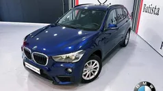 Azul Usado 2019 BMW X1 Advantage SUV | € 20.500 (Bom preço)