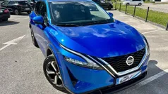 Azul Usado 2022 Nissan Qashqai SUV | € 27.990 (Bom preço)