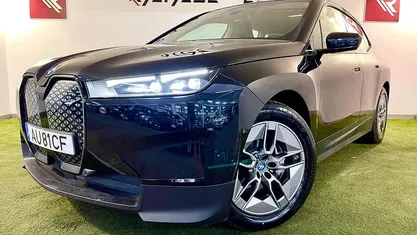 Preto Usado 2022 BMW iX SUV | € 44.500 (Super Preço)