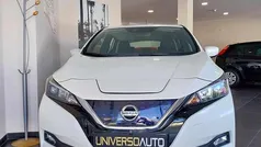 Branco Usado 2020 Nissan Leaf Acenta Citadino | € 13.990 (Bom preço)