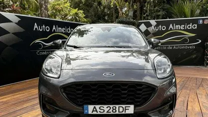Cinzento Usado 2022 Ford Puma ST-Line | € 17.950 (Preço justo)
