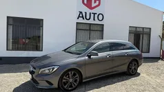 Cinza Usado 2018 Mercedes CLA180 Urban Sedan | € 22.900 (Preço justo)
