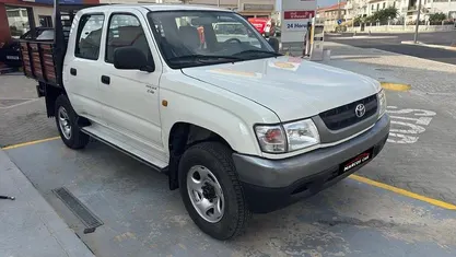 Usado Toyota HiLux 102 HP (75 kW) 2003 Pickup