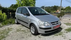 Cinzento Usado 2004 Hyundai Getz Citadino | € 3.900 (Preço justo)