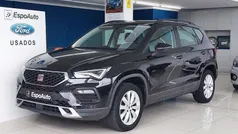 Preto Usado 2021 Seat Ateca Style SUV | € 19.990 (Preço justo)