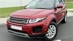 Vermelho Usado 2018 Land Rover Range Rover evoque | € 23.700 (Preço justo)