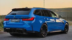 Azul Usado 2024 BMW M3 Competition Edition | € 135.000 (Preço justo)