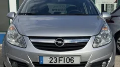 Cinza Usado 2008 Opel Corsa Enjoy | € 5.900 (Preço justo)