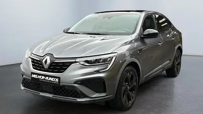 Cinza Usado 2022 Renault Arkana RS Line SUV | € 26.990 (Preço justo)