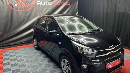 Preto Usado 2022 Kia Picanto Citadino | € 10.490 (Bom preço)