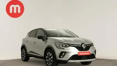 Cinzento Usado 2023 Renault Captur Techno SUV | € 18.499 (Bom preço)