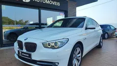 Branco Usado 2012 BMW 520 Citadino | € 19.950