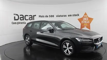 Usado Volvo V60 150 HP (110 kW) 2020 Preto Carrinha